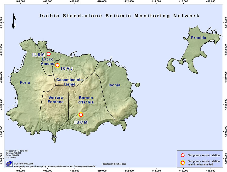 ISCHIA SISMICA MOBILE