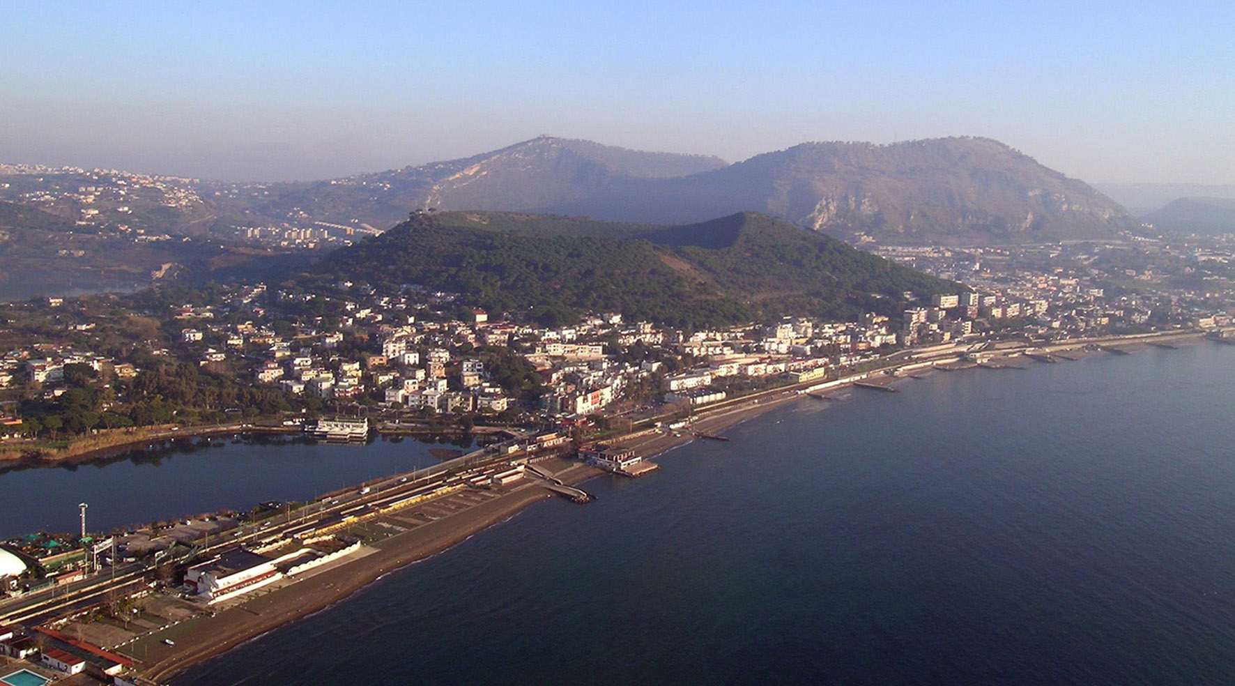 Monte Nuovo visto da Ovest