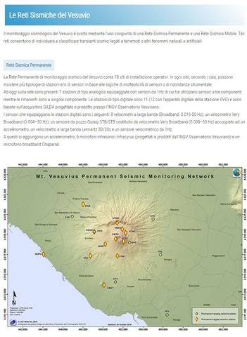 Mappa Rete sismica