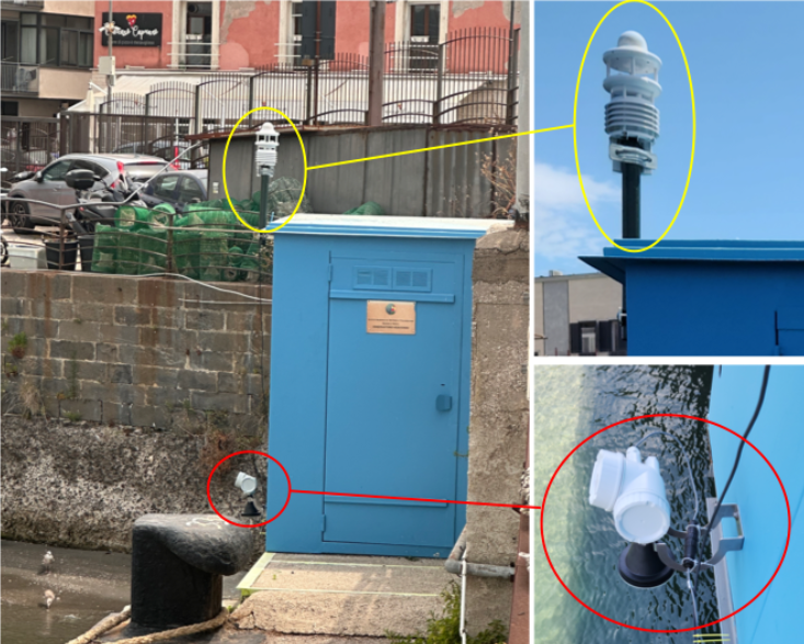 Sensori della rete mareografica