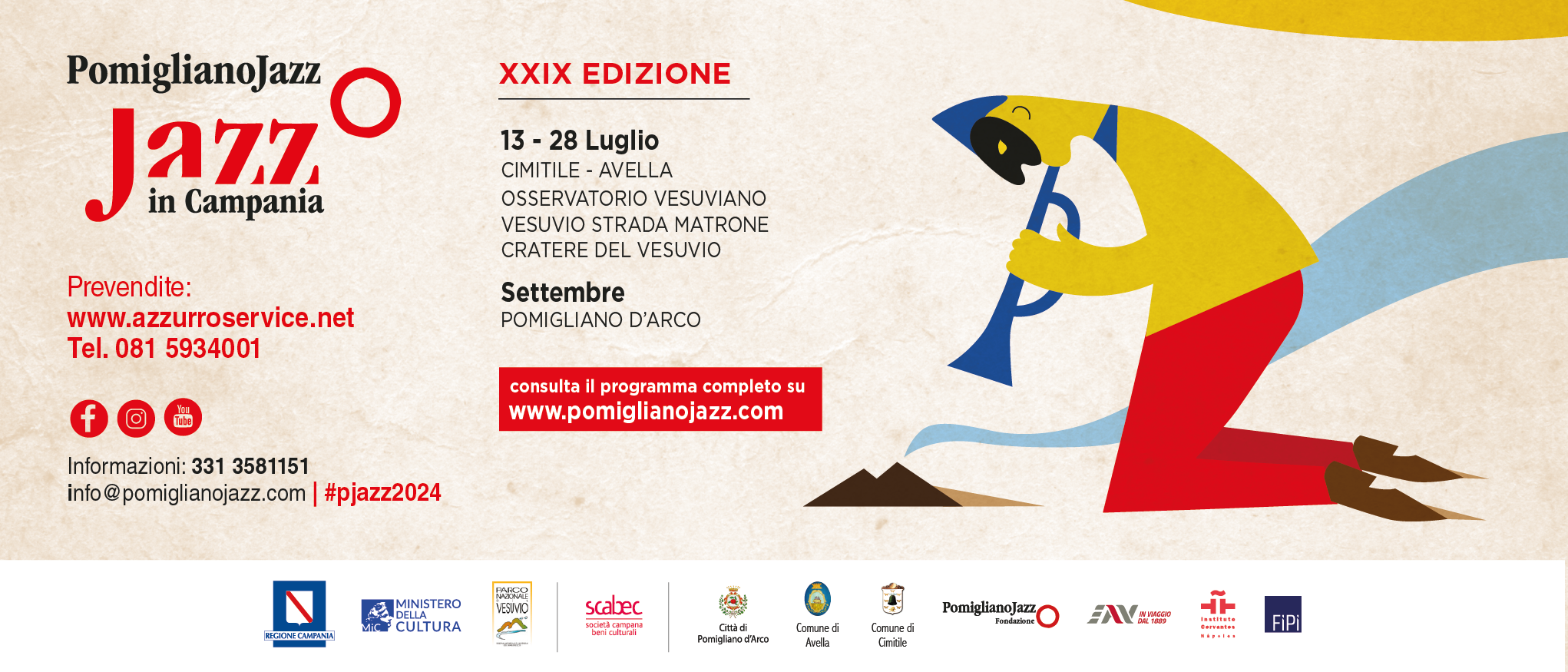 pomigliano jazz festival 2024