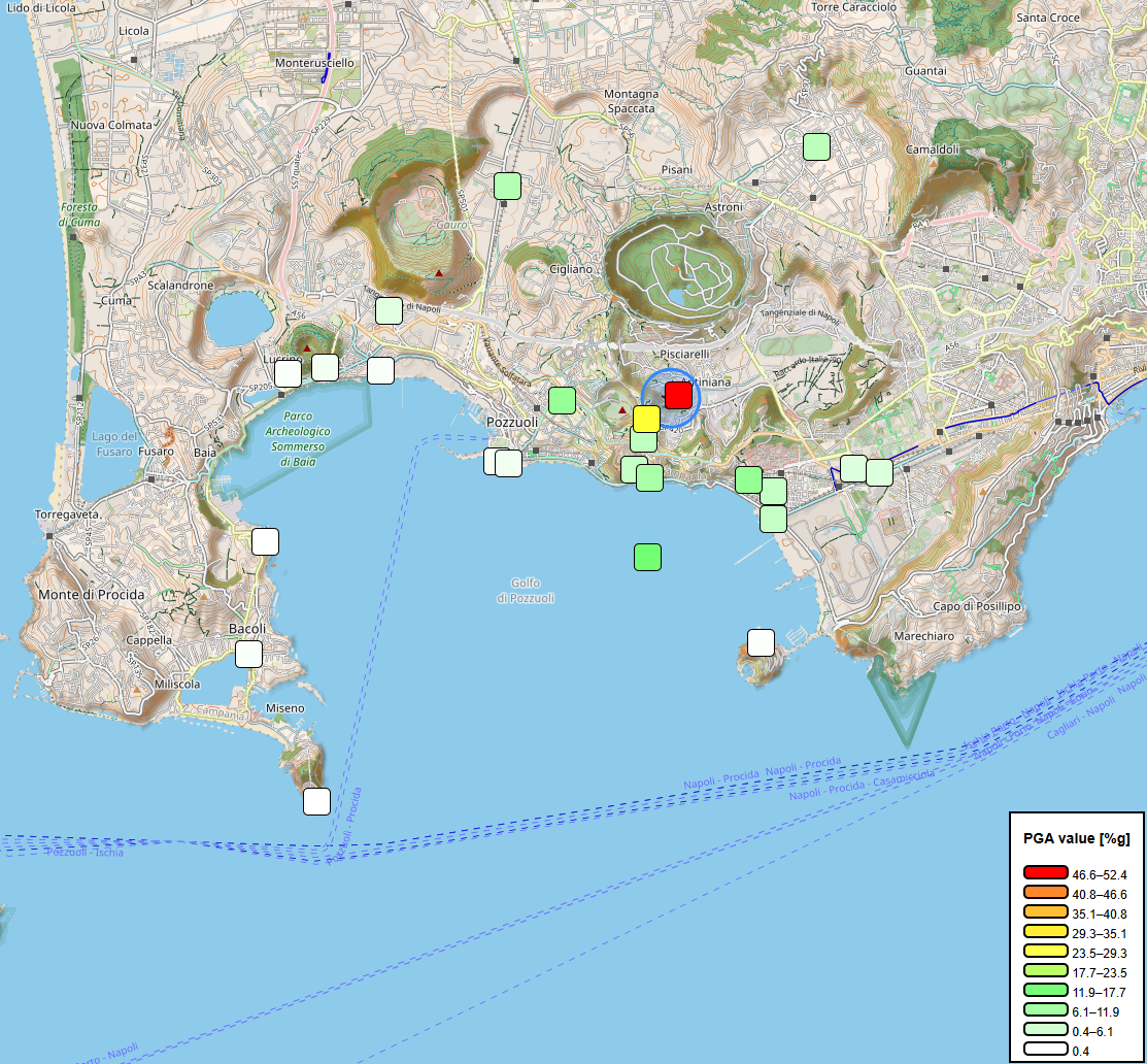 Mappa di scuotimento 17.02.2025 00.19
