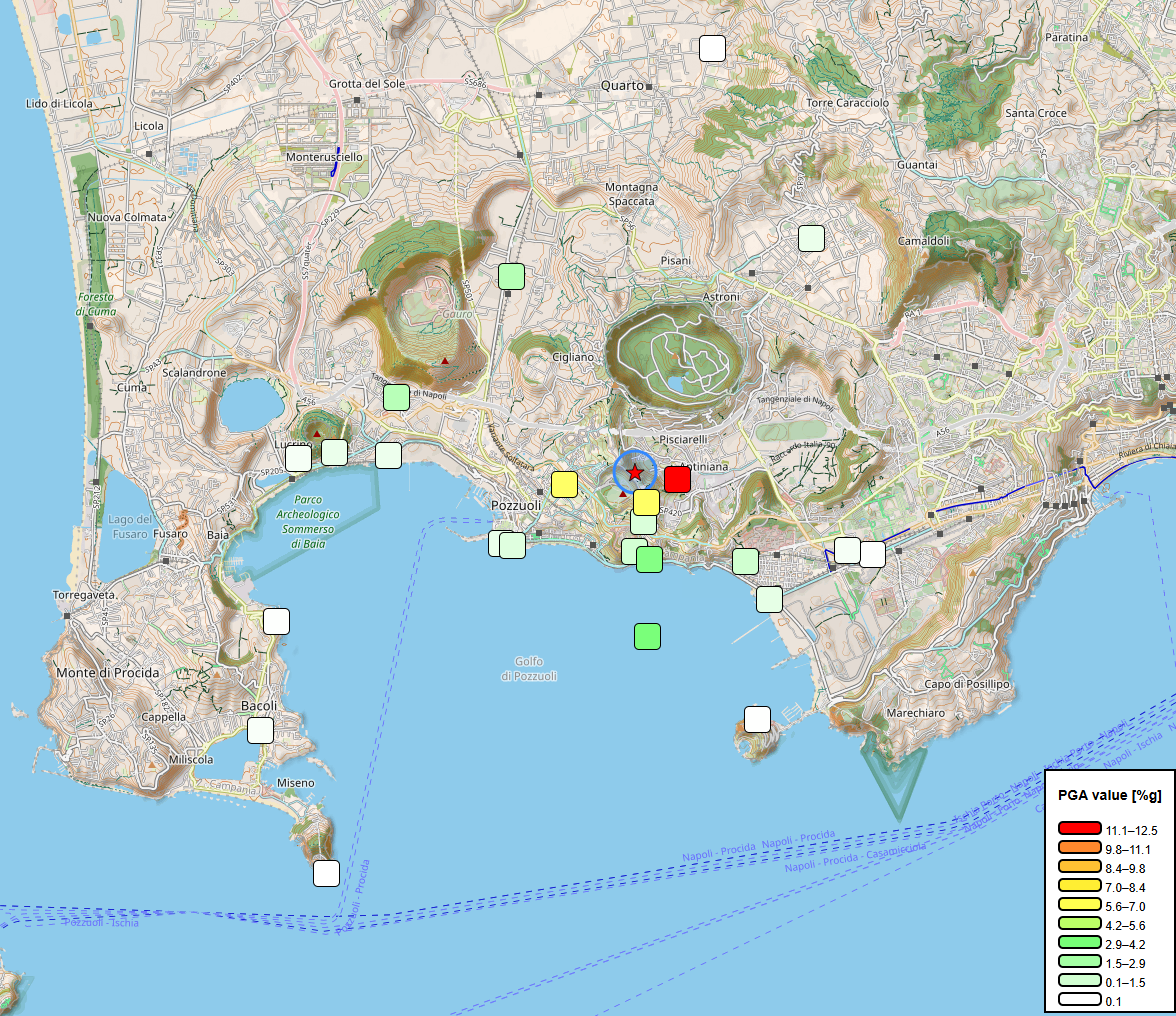 Mappa di scuotimento 17.02.2025 8.12