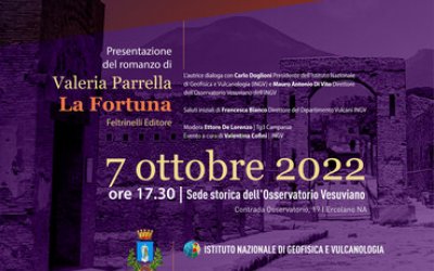 Romanzi e scienza alla Sede Storica dell'Osservatorio Vesuviano | Vesuvio e Pompei, due luoghi in un unico destino