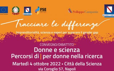 Convegno/Dibattito Donne e Scienza a Città della Scienza 4 ottobre 2022