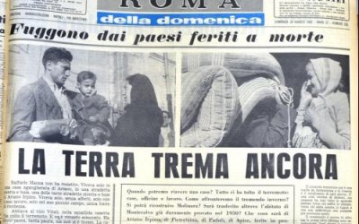 Irpinia e Sannio, 21 agosto 1962: un terremoto dimenticato