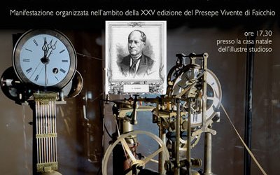 Luigi Palmieri, vulcanologo e scienziato - 28 dicembre 2023, Faicchio