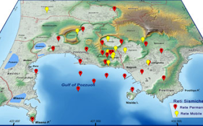 Le reti di monitoraggio dell’INGV-Osservatorio Vesuviano ai Campi Flegrei