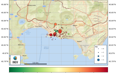 Sciame sismico ai Campi Flegrei del 20 maggio 2024 - Aggiornamento