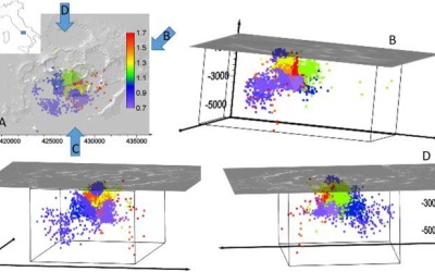 CAMPI FLEGREI - Una nuova ricerca rivela strutture sismiche differenti all'Interno della caldera