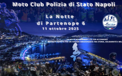 La Notte di Partenope all'Osservatorio Vesuviano. 6a Manifestazione del Motoclub Polizia di Stato - 11 ottobre 2025