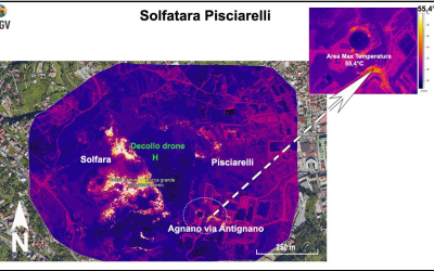 Fenomeni di rigonfiamento dell'asfalto in via Antiniana (Pozzuoli)