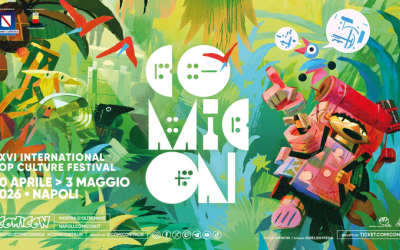 L’INGV-Osservatorio Vesuviano al COMICON 2026 - 30 aprile > 3 maggio