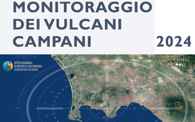 Pubblicato il Report di Sorveglianza annuale dei vulcani campani relativo al 2024