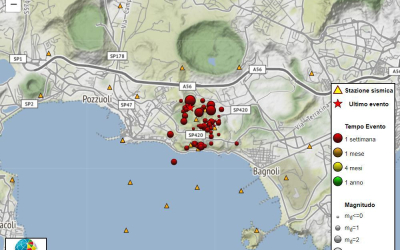 Sciame sismico ai Campi Flegrei del 18.08.2023 - Aggiornamento fine sciame