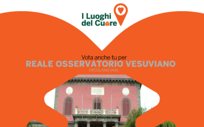 Il Reale Osservatorio Vesuviano candidato ai 