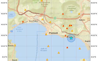 Il terremoto di Md 4.6 del 13 marzo 2025 e lo stato della caldera dei Campi Flegrei