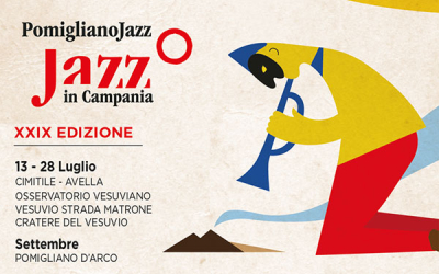 La sede storica dell'Osservatorio Vesuviano ospita il Pomigliano Jazz Festival domenica 21 luglio