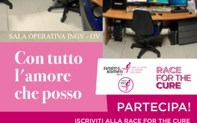 Race for the cure Napoli 14-15 ottobre 2023. Una corsa per combattere i tumori del seno