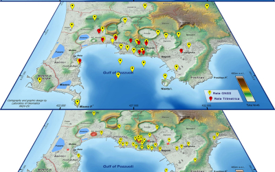 CAMPI FLEGREI | I dati delle reti di monitoraggio e sorveglianza dell'INGV-Osservatorio Vesuviano