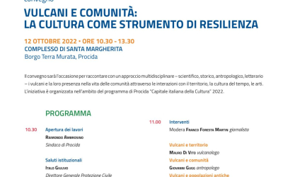 Convegno Vulcani e Comunità - Procida 12/10/2022