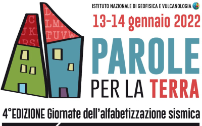 13 e 14 Gennaio - Giornata dell’Alfabetizzazione Sismica 